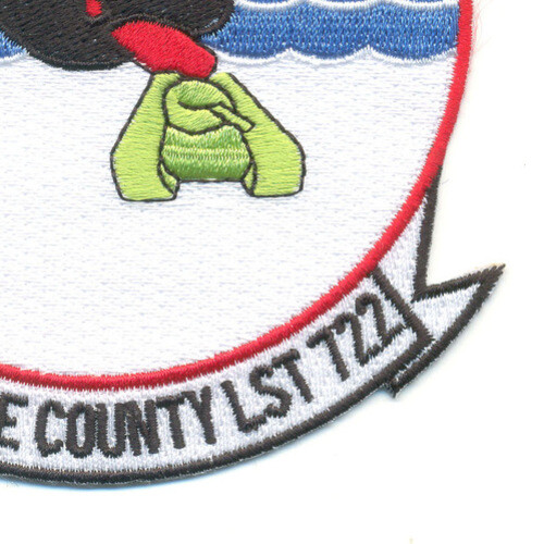 LST-722 USS Dodge County Patch