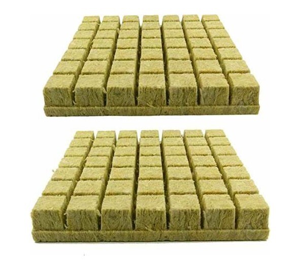 1.5 inch GRODAN ROCKWOOL CUBES 2/6/12/28/ 49/98 (same or next day ship-out)