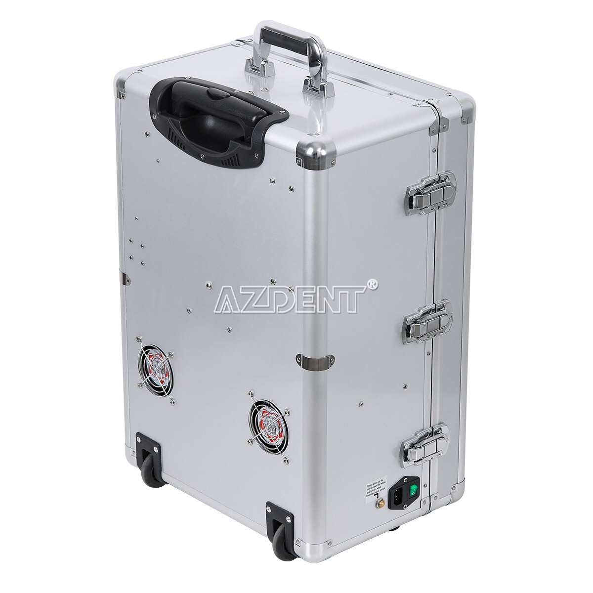 Portable Mobile Dental Delivery Unit System Suction Air Compressor Motor 4Hole