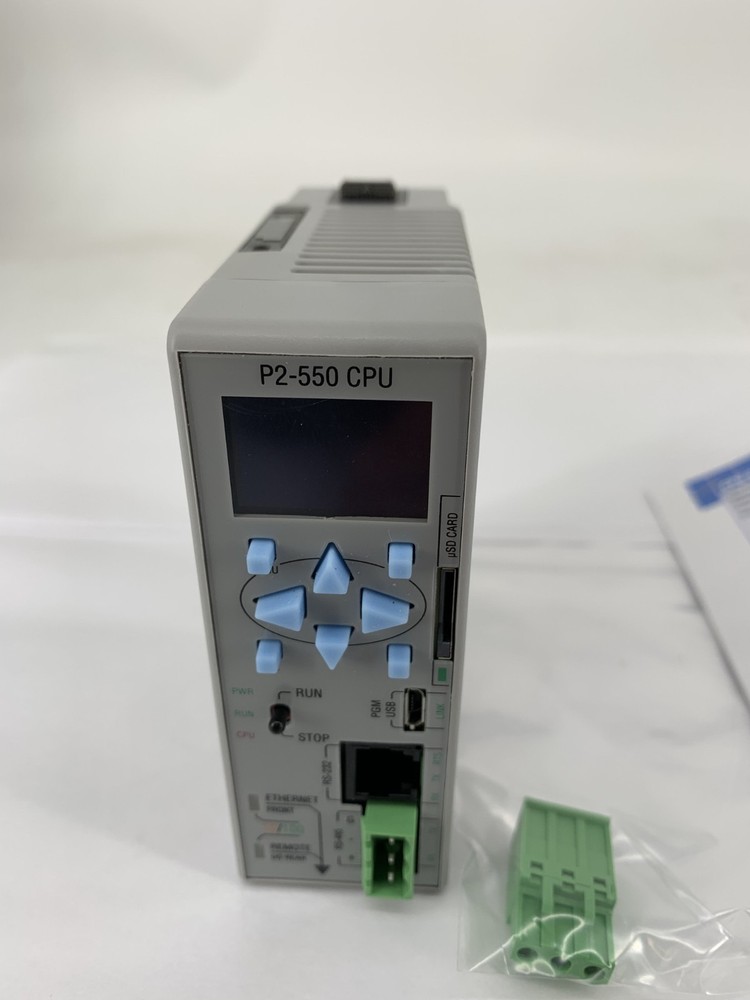 Automation Direct P2-550 CPU Module for Productivity2000 PLC System 50MB Memory