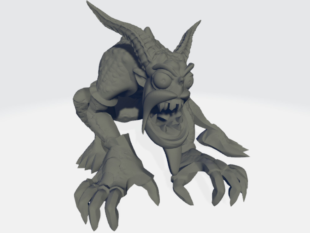 Seahorse 3D - Demon #2