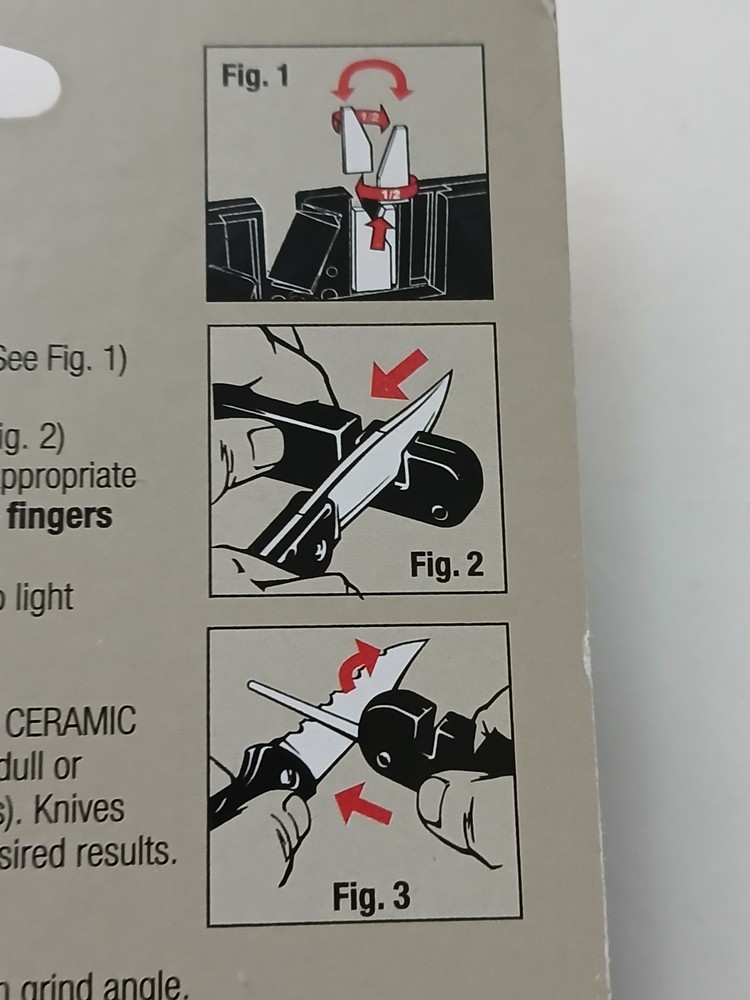 Smith's "Pocket Pal" Knife Sharpener - Item #PP1