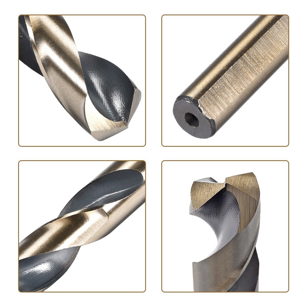 16mm HSS Reduced Shank Twist Drill Bits