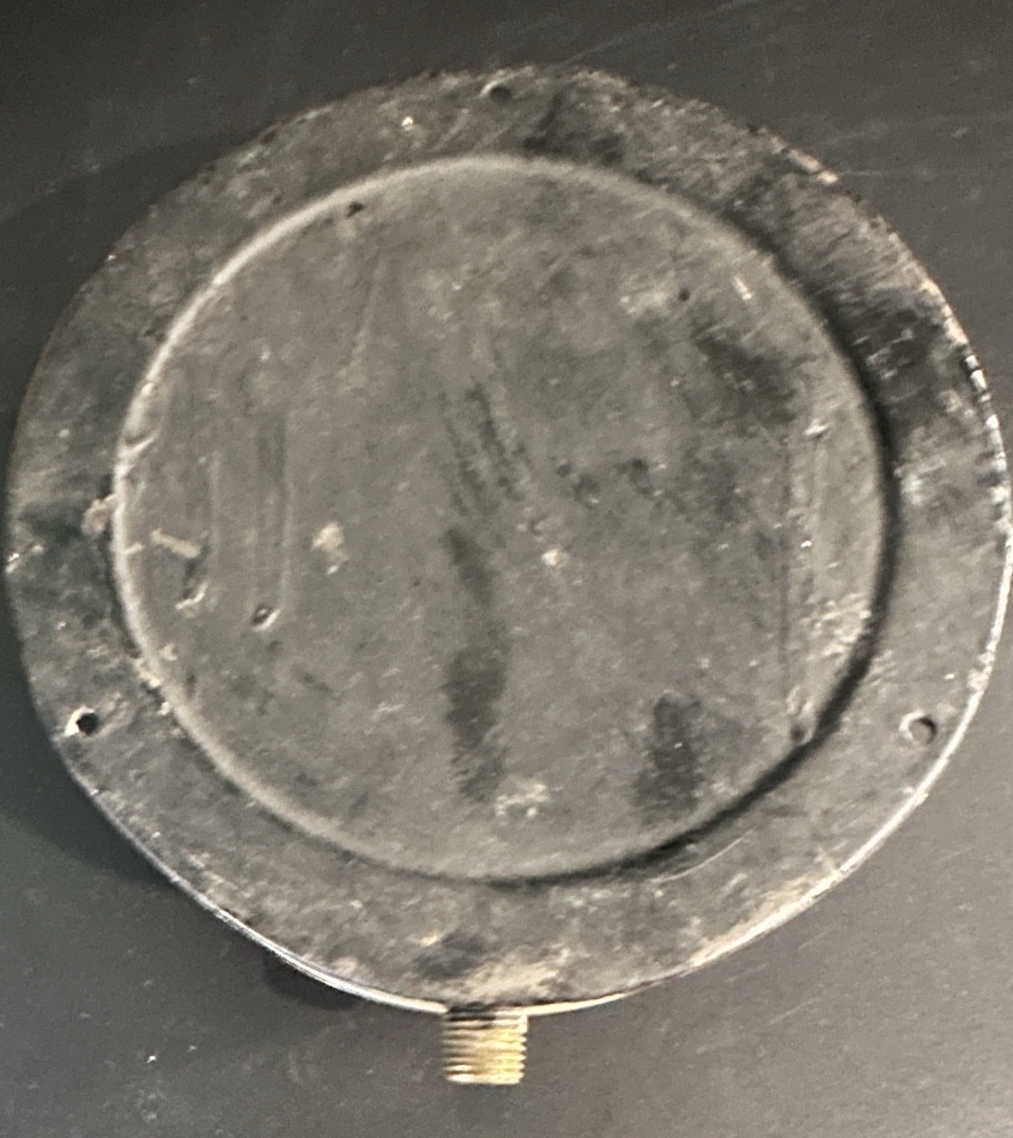 American Steam Gauge & Valve Co 5” Altitude Gauge, J.F. Morgan & Son, Lynn, Mass