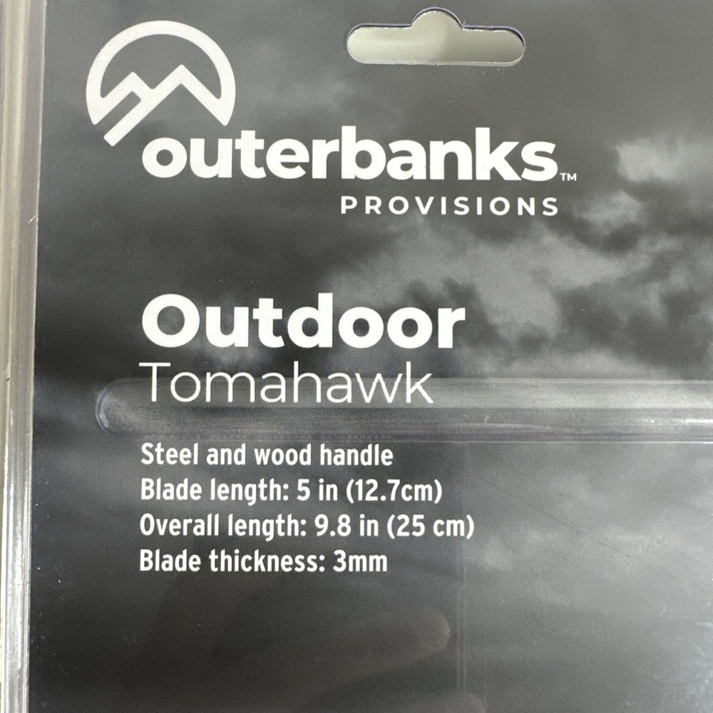 Outerbanks Tomahawk