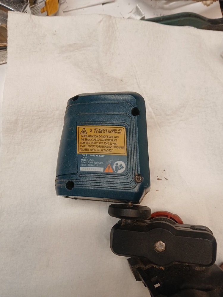 Bosch Self Leveling Laser Line