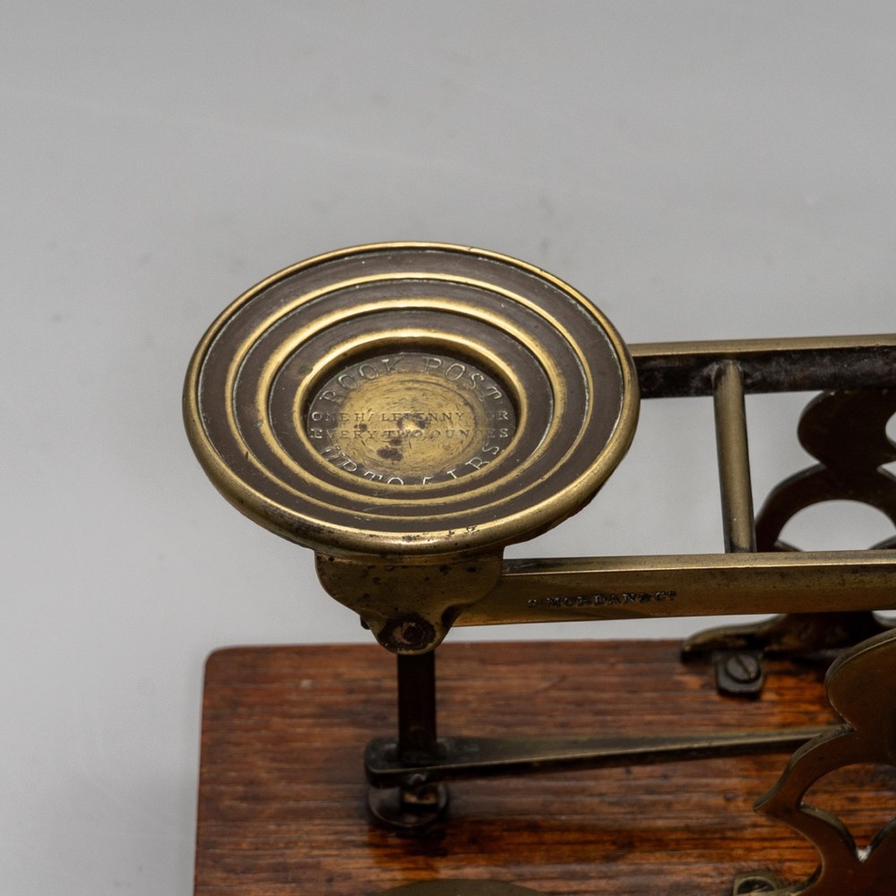 Victorian Postal Scales by Samson Mordan & Co