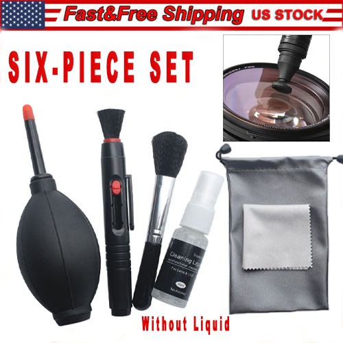 6in1 Camera Cleaner Kit For Digital Camera Lens Sensor Cleaning Tools Set