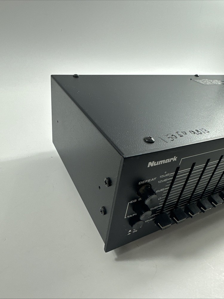 Numark EQ2310 10-Band Stereo Frequency Equalizer