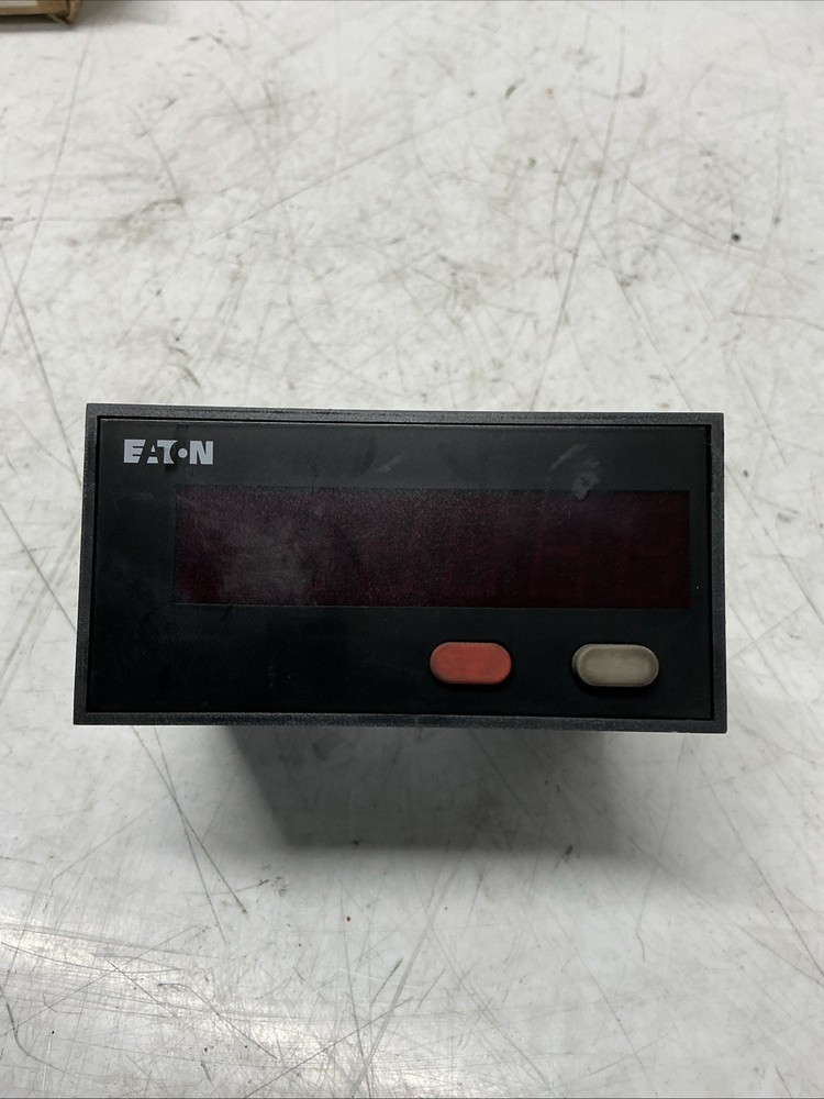 Eaton E5-496-E0401 LED Multifunction Counter/Timer/Ratemeter W-939