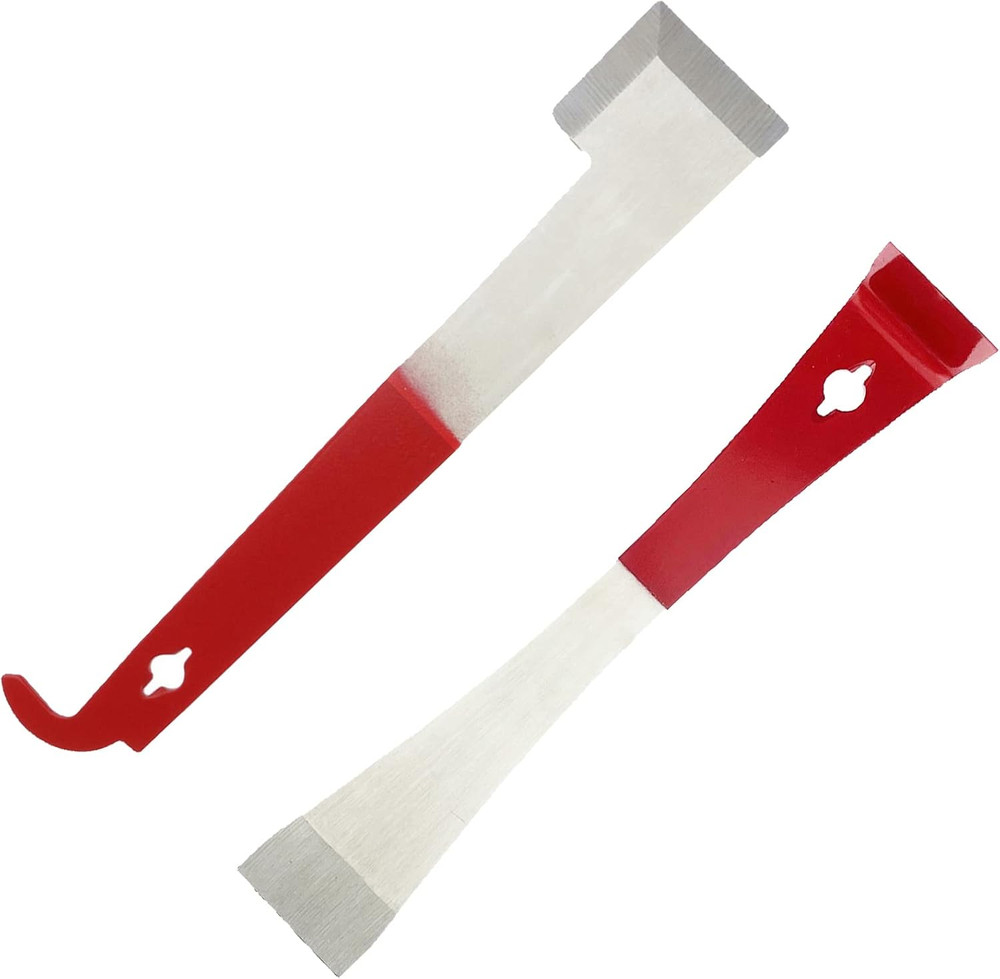 2 Pack Steel Beekeeping Hive Tool Scraper Frame Lifter and Equipment