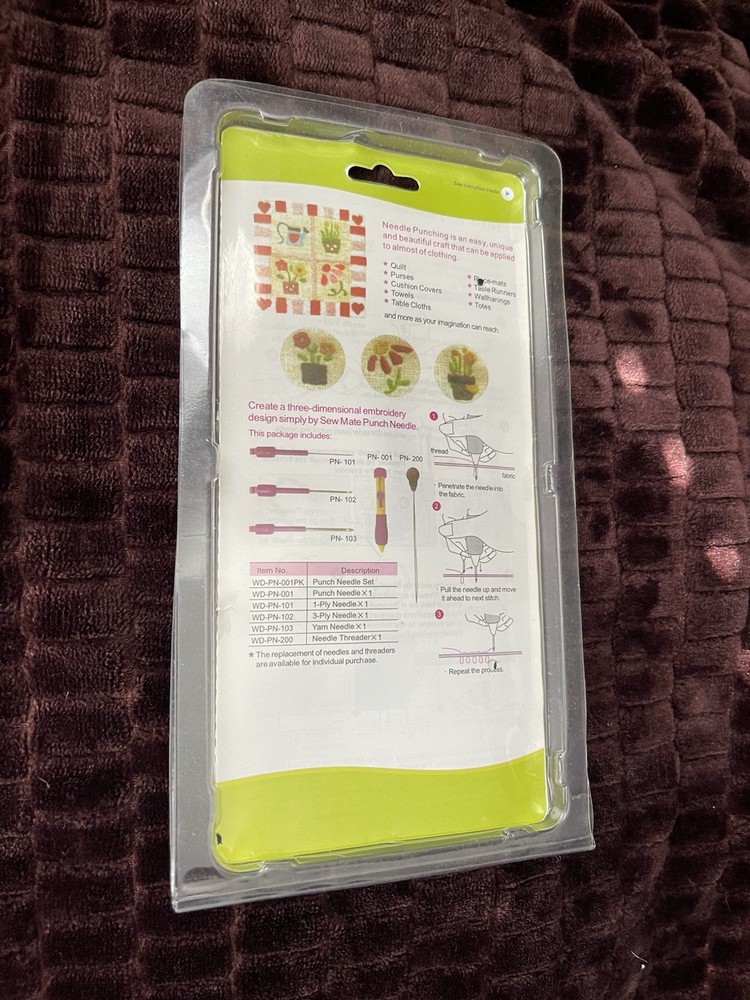 Punch Needle Set WD-PN-001