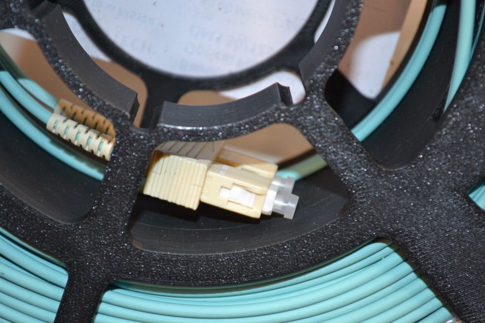 Beyondtech PureOptics Optical Fiber Patch Cable OM3 50/125 Duplex