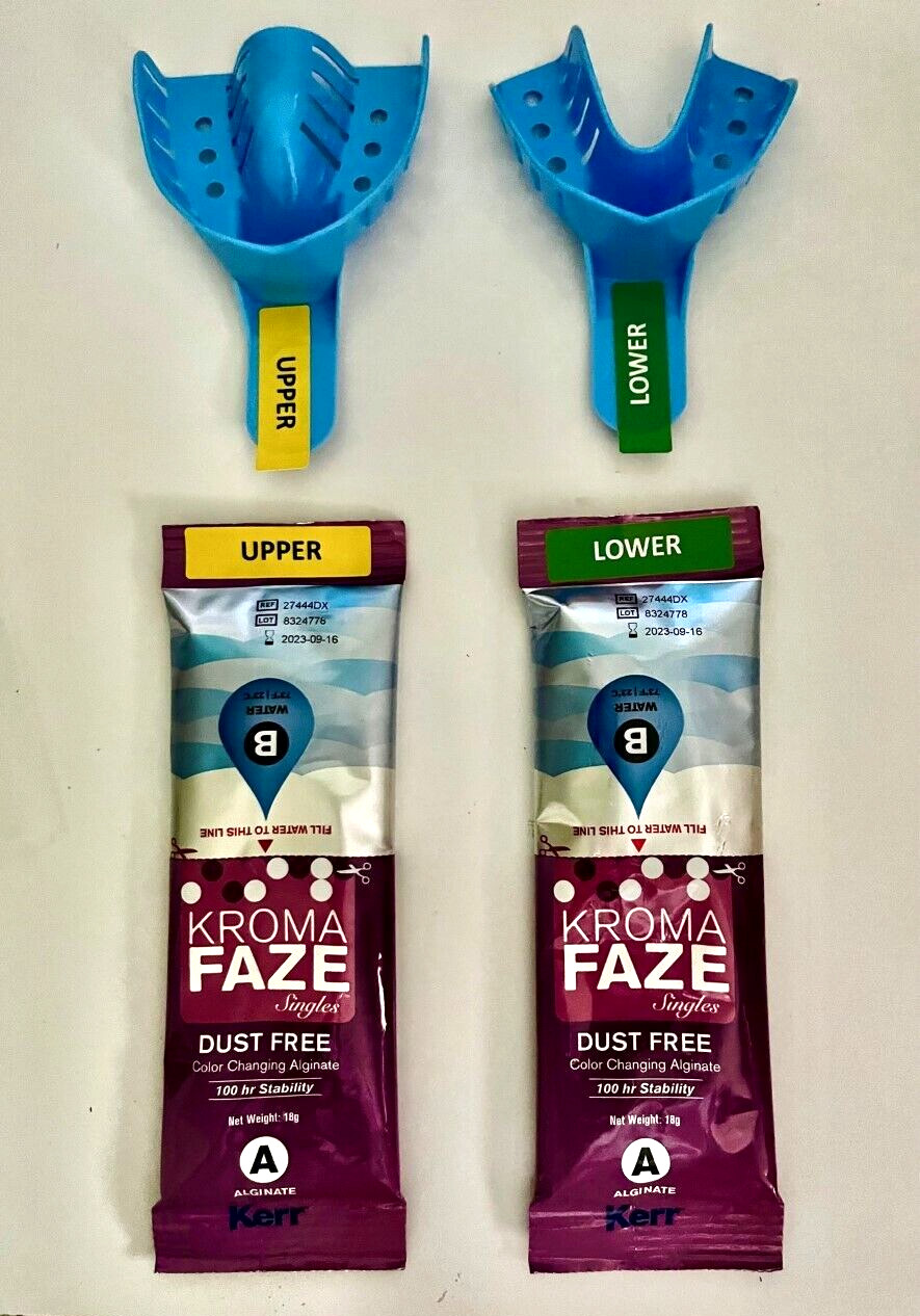 Teeth Molding Impression Kit- for those who need to retake their dental mold