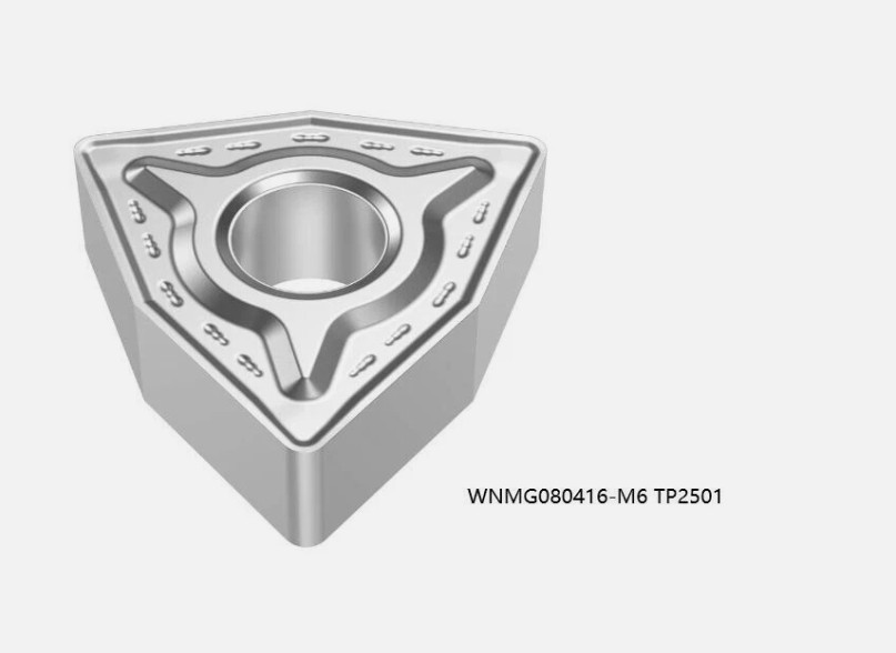 10 PCS  ORIGINAL  INSERTS      WNMG080416-M6 TP2501