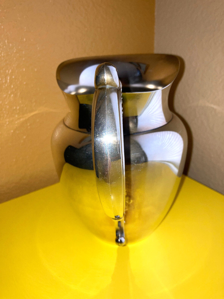 William A. Rogers Silverplate Water Pitcher
