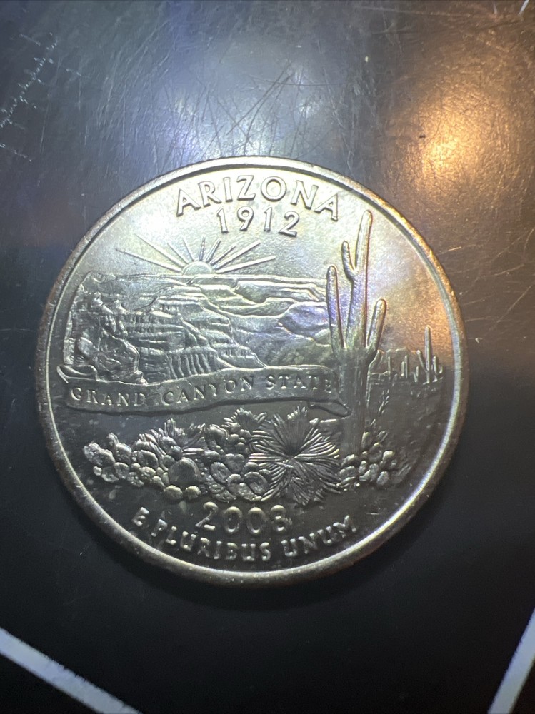 2002 P Arizona Quarter