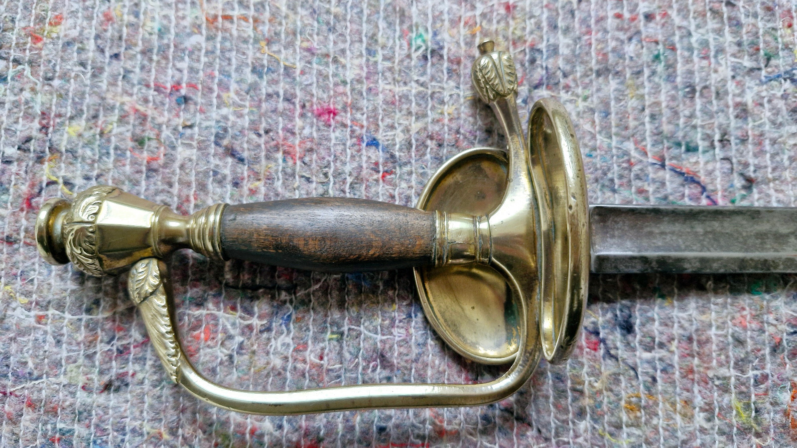 Antique 19th Cen Danish Courtiers Court Officers Dress Sword by J. Herazcek