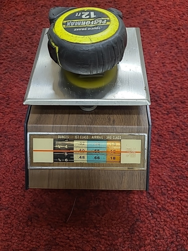 Antique 1972 Postal Scale