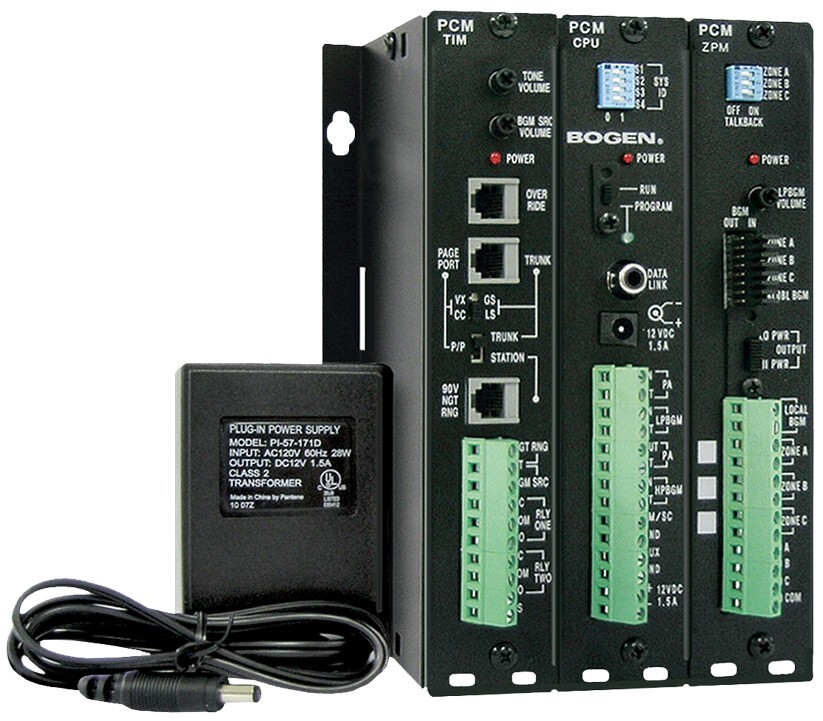 Bogen PCMSYS3 Pre-assembled Paging system (PCMSYS3) - Open Box