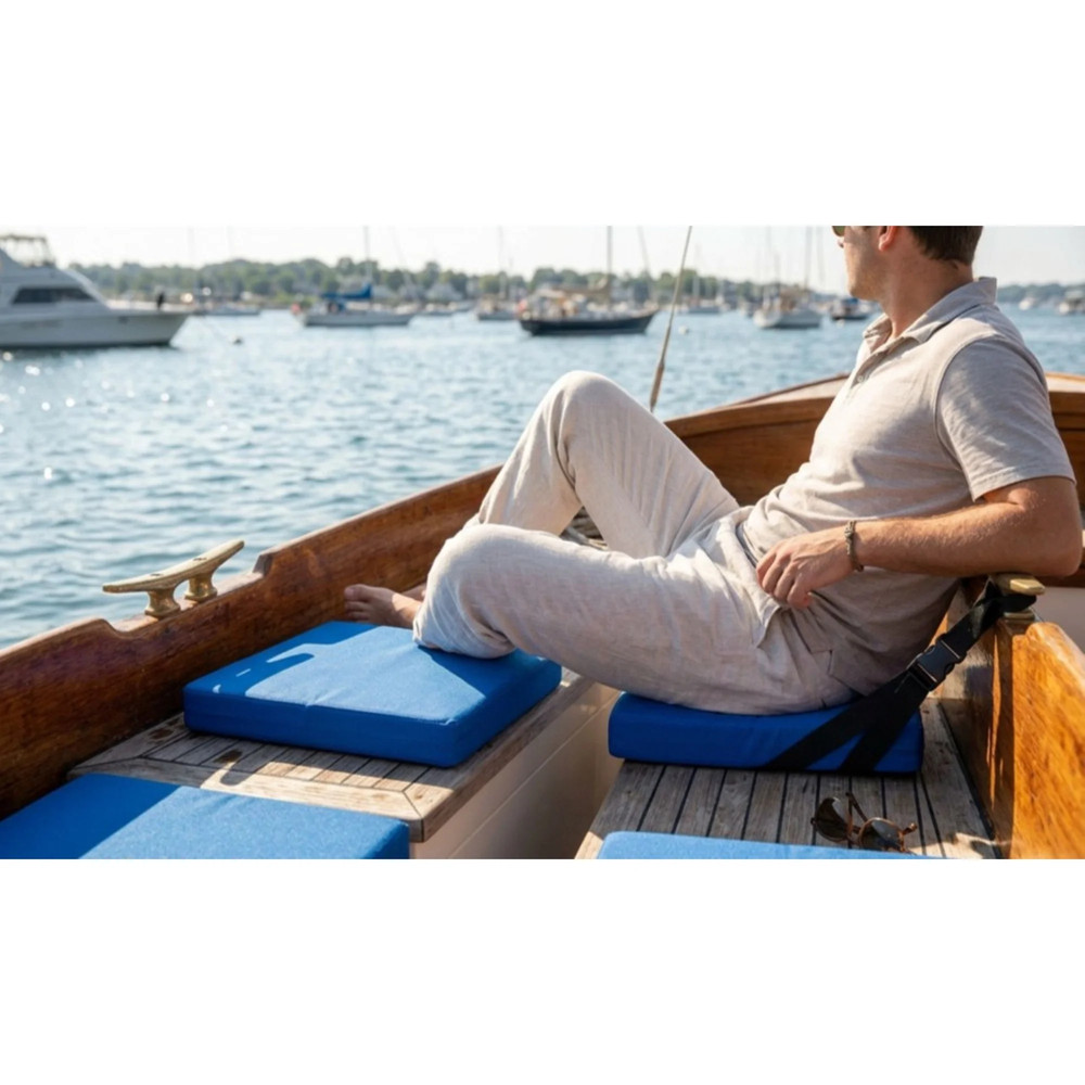 Ozark Trail Type IV Flotation Boat Cushion, Blue
