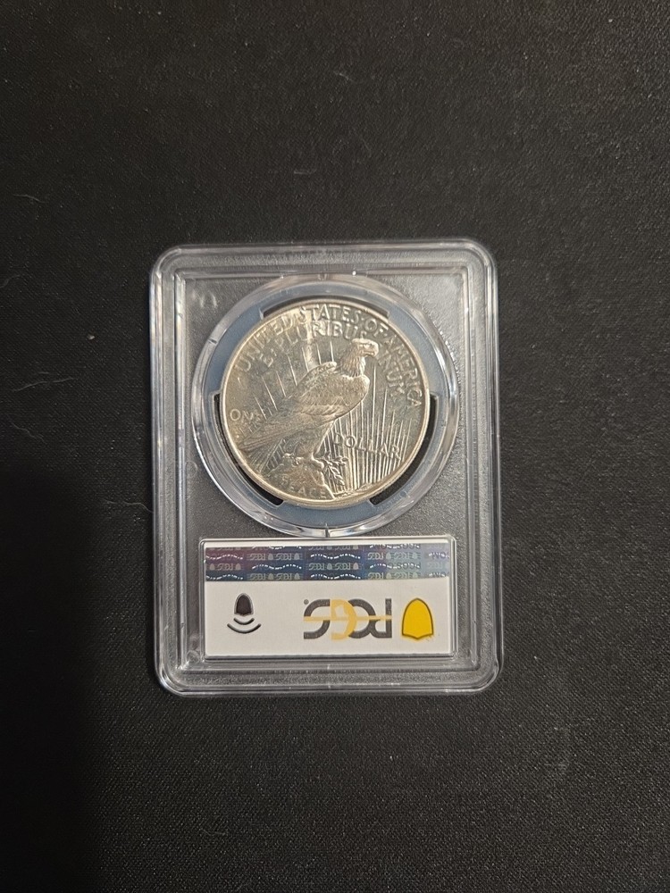 1926-D Peace Silver Dollar PCGS MS63