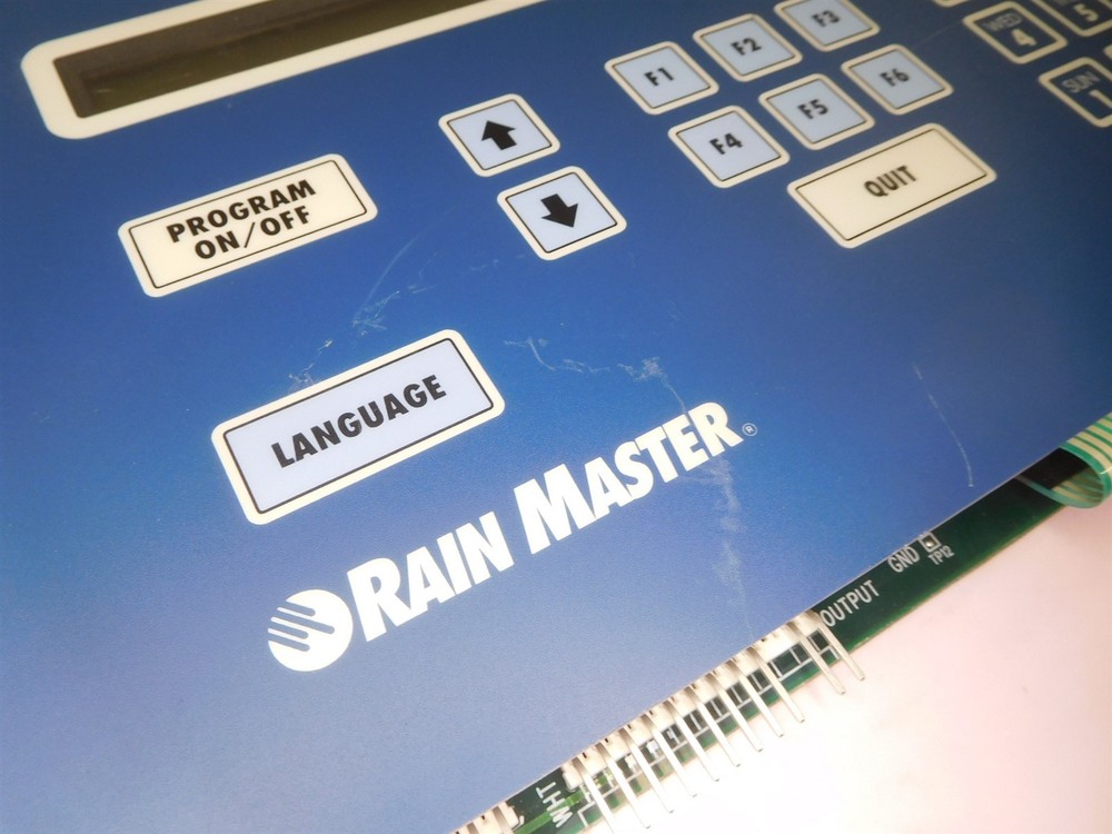Rain Master Evolution DX2 Front Control Panel (S9)