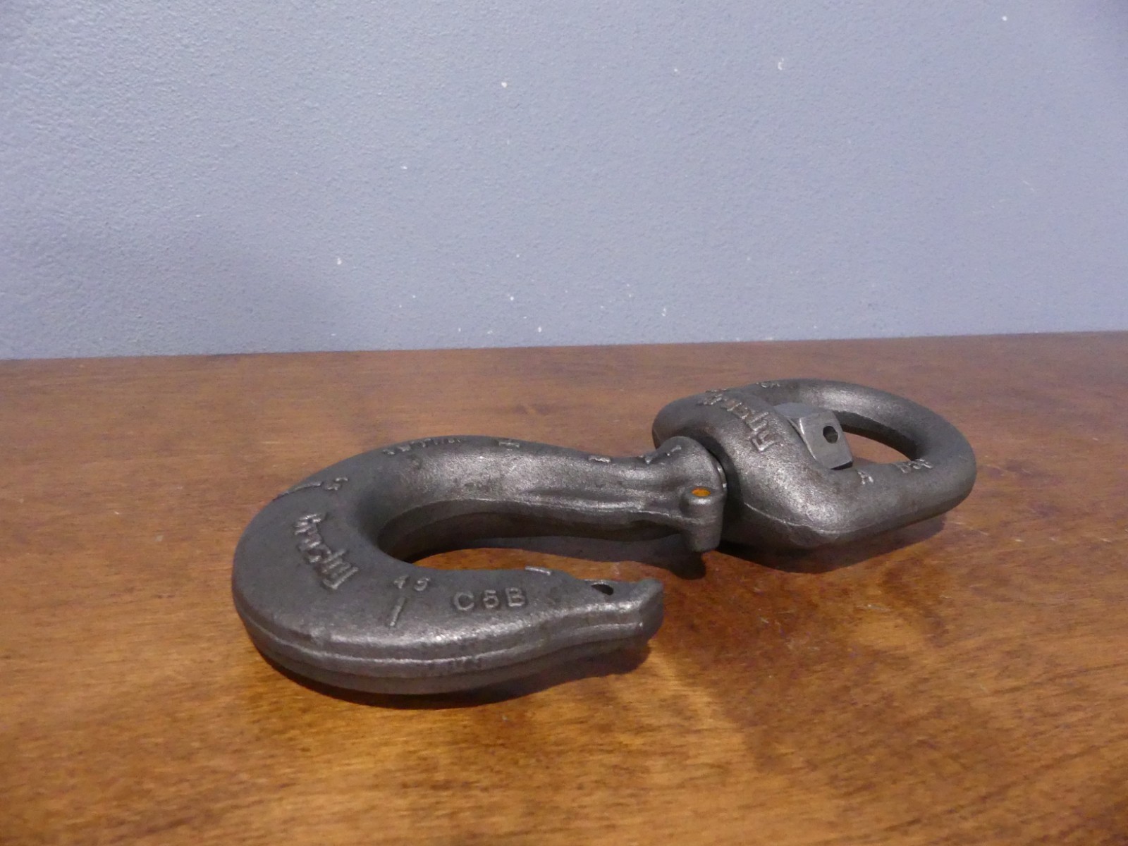 Crosby WLL5t 5 Ton Alloy Swivel Hook