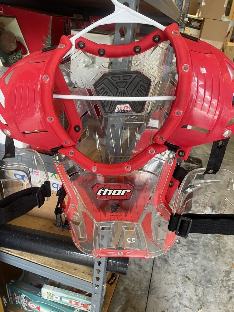 thor chest protector Youth 60-100 lbs