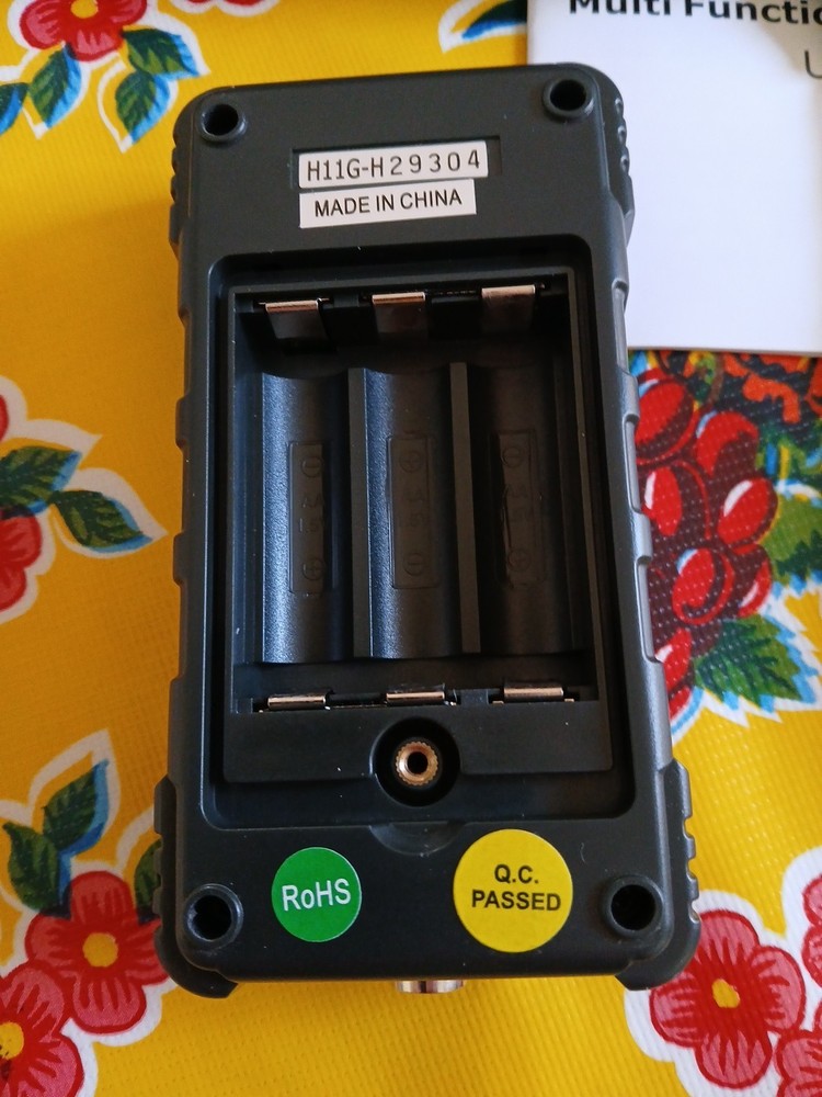 Dr. Meter Multi-Function Network Cable Tester MS6818- New In Case W Manual