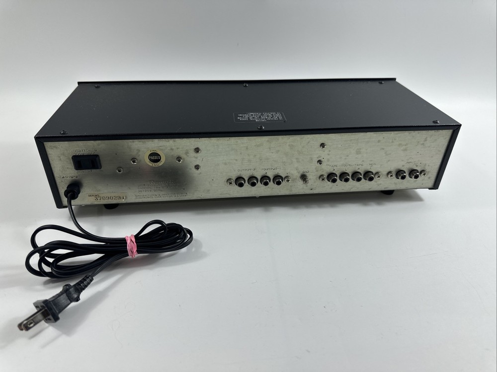 Numark EQ2310 10-Band Stereo Frequency Equalizer