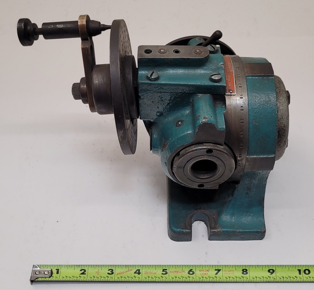 Ellis Dividing Indexing Head