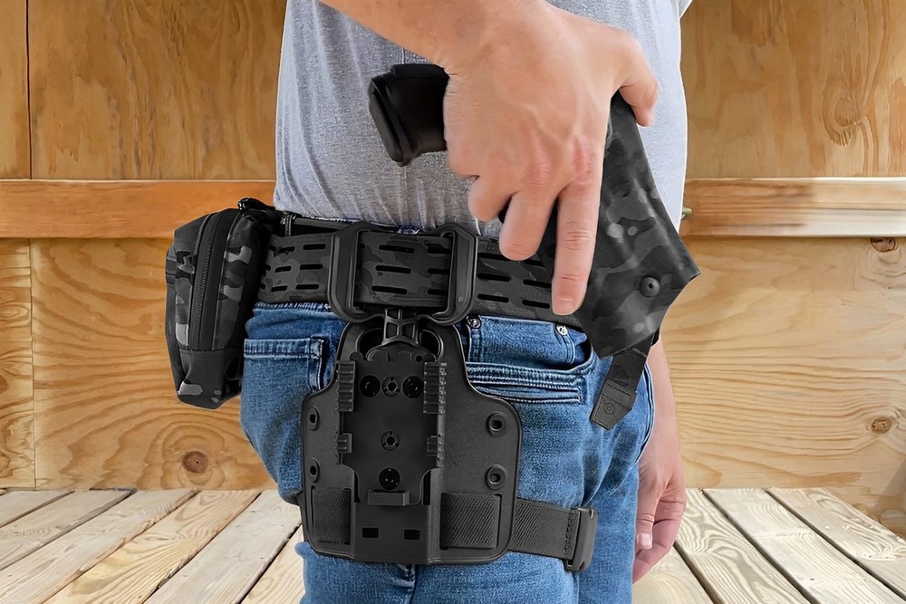 3 Packs QLS Kit | Quick Locking System Kit with Locking Fork and Receiver Pla...