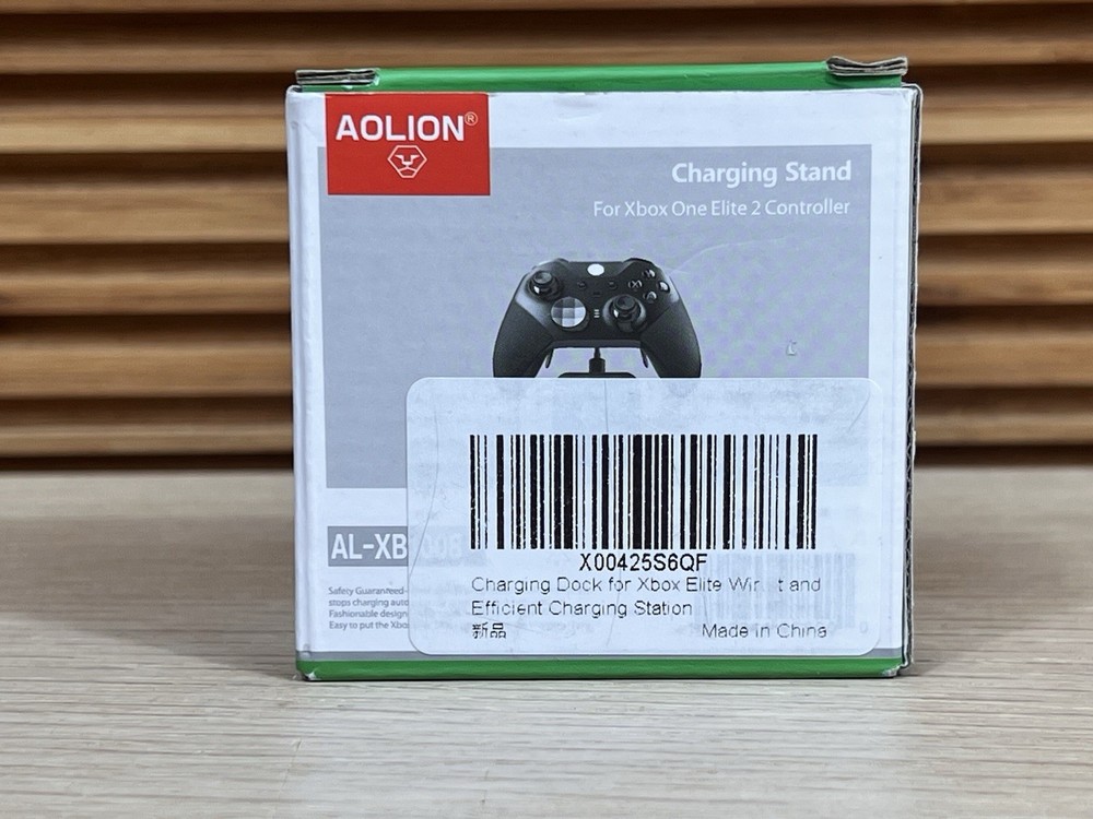 Aolion Charging Stand For Xbox One Elite 2 Controller BLACK