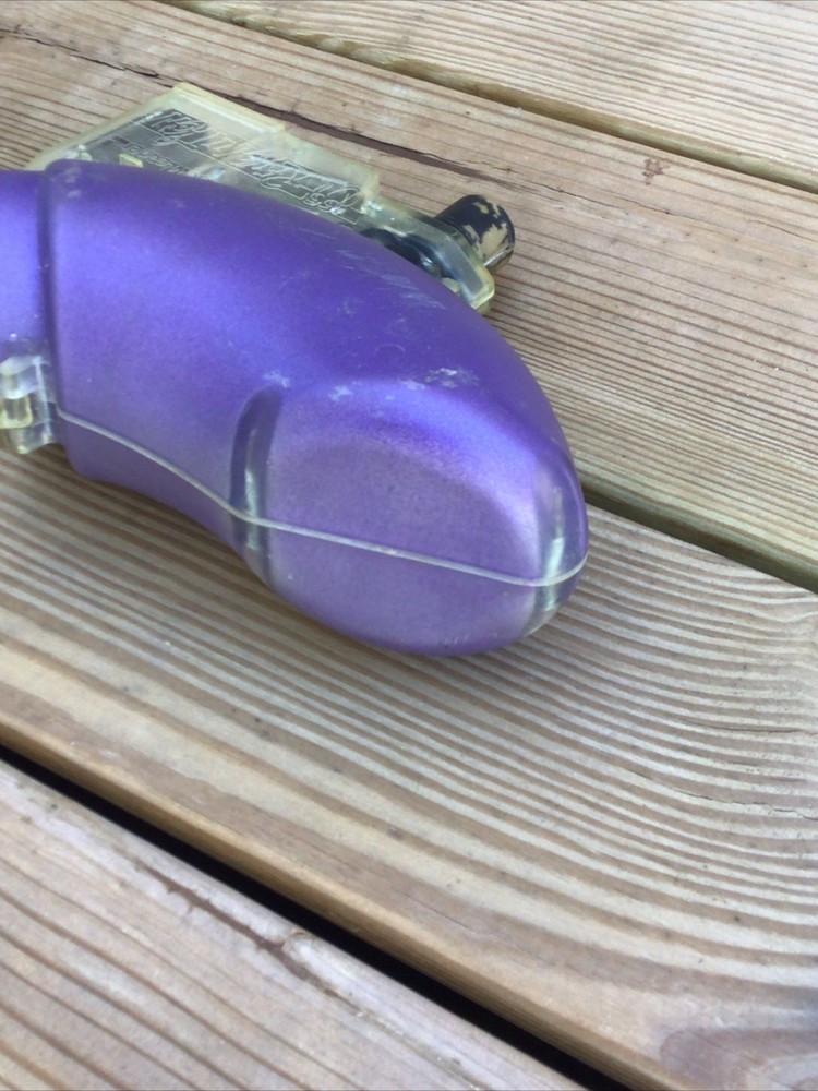 USED ViewLoader Revolution Paintball Hopper - Clear