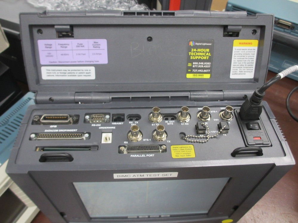 DIGITAL LIGHTWAVE ASA-PKG-OC3cA Network Information Computer