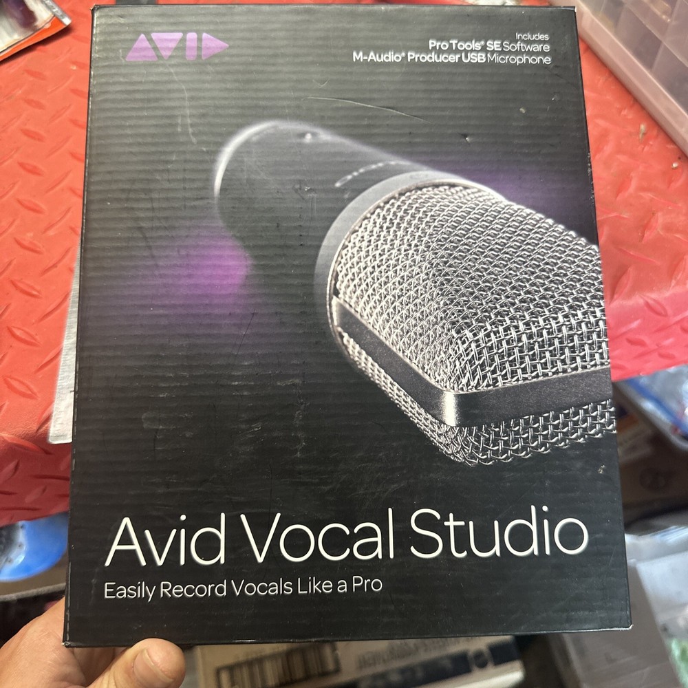 AVID Vocal Studio Digital Recording USB Condenser Microphone ~ WORK No Stand!