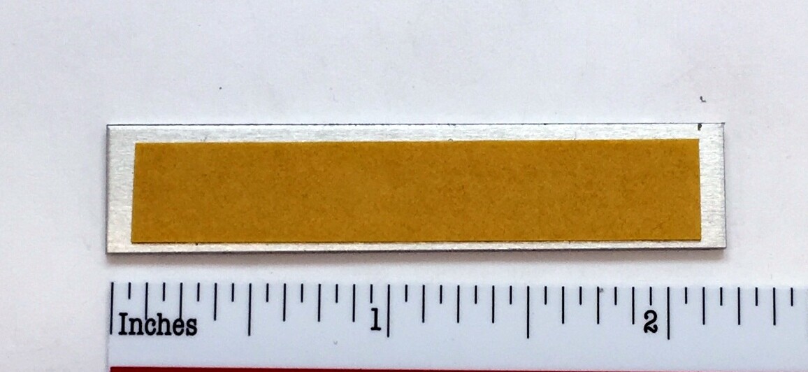 Pioneer Spec Rack Badge Logo Custom Made Aluminum