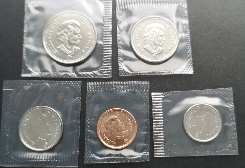 ***CANADA 2012 UNCIRCULATED COINS SET *** PROOF LIKE ***