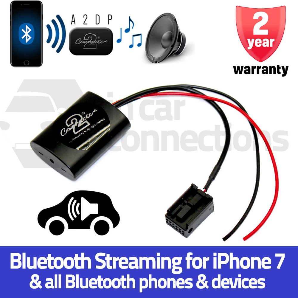CTAFD2A2DP Ford S-Max A2DP Bluetooth Music Streaming Interface Adapter iPhone 7