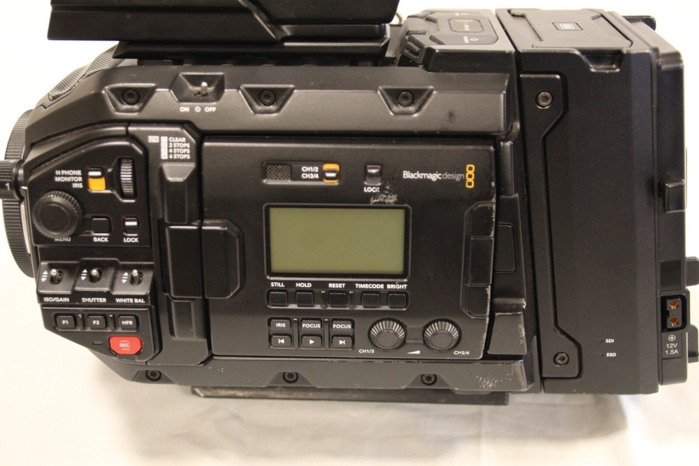 Blackmagic Design URSA Mini Pro 4.6K Digital Cinema Camera Bundle (EF-Mount)