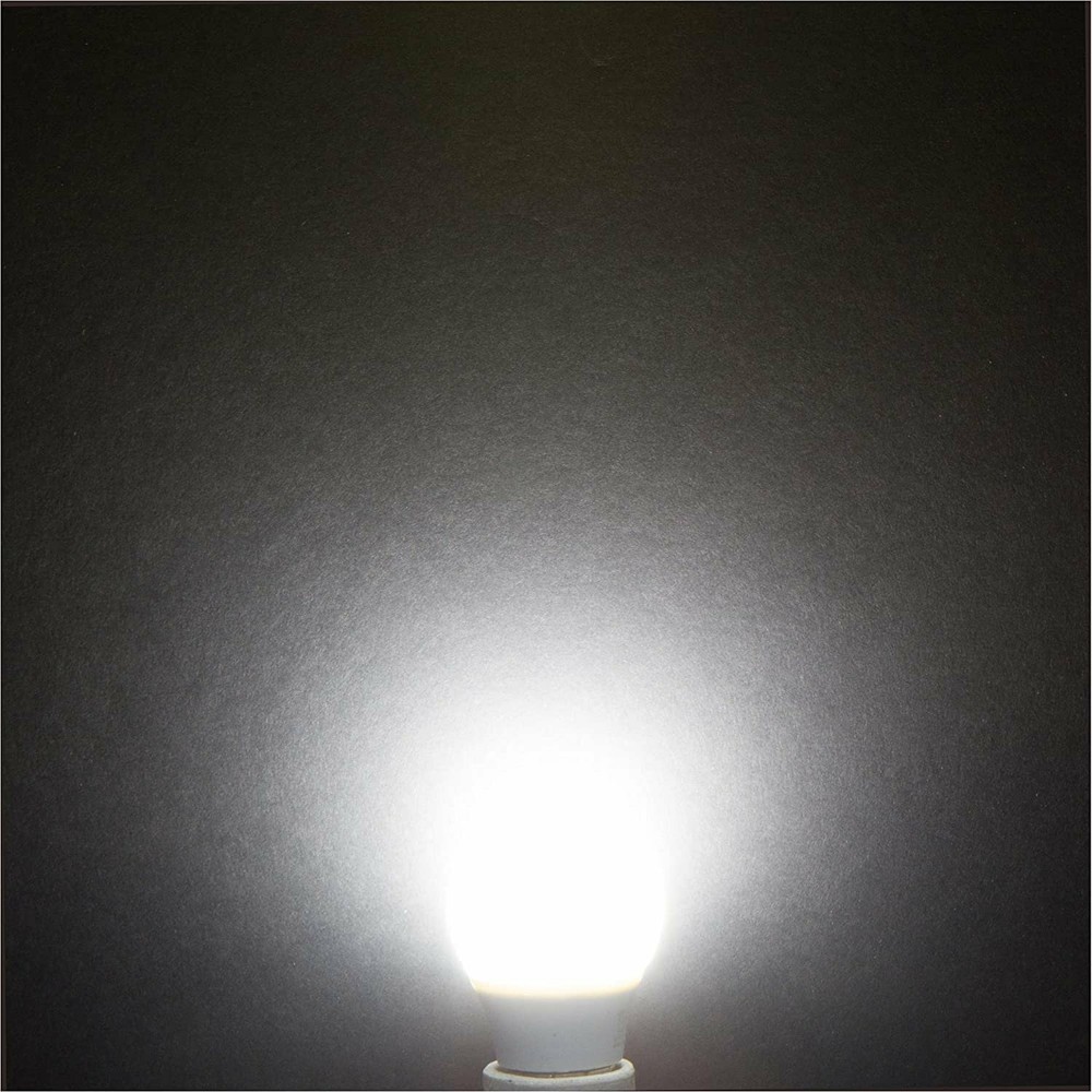 [6 Pack] LED A15 Refrigerator 4W 120V 40W Equivalent Bulbs E26 5000K Daylight