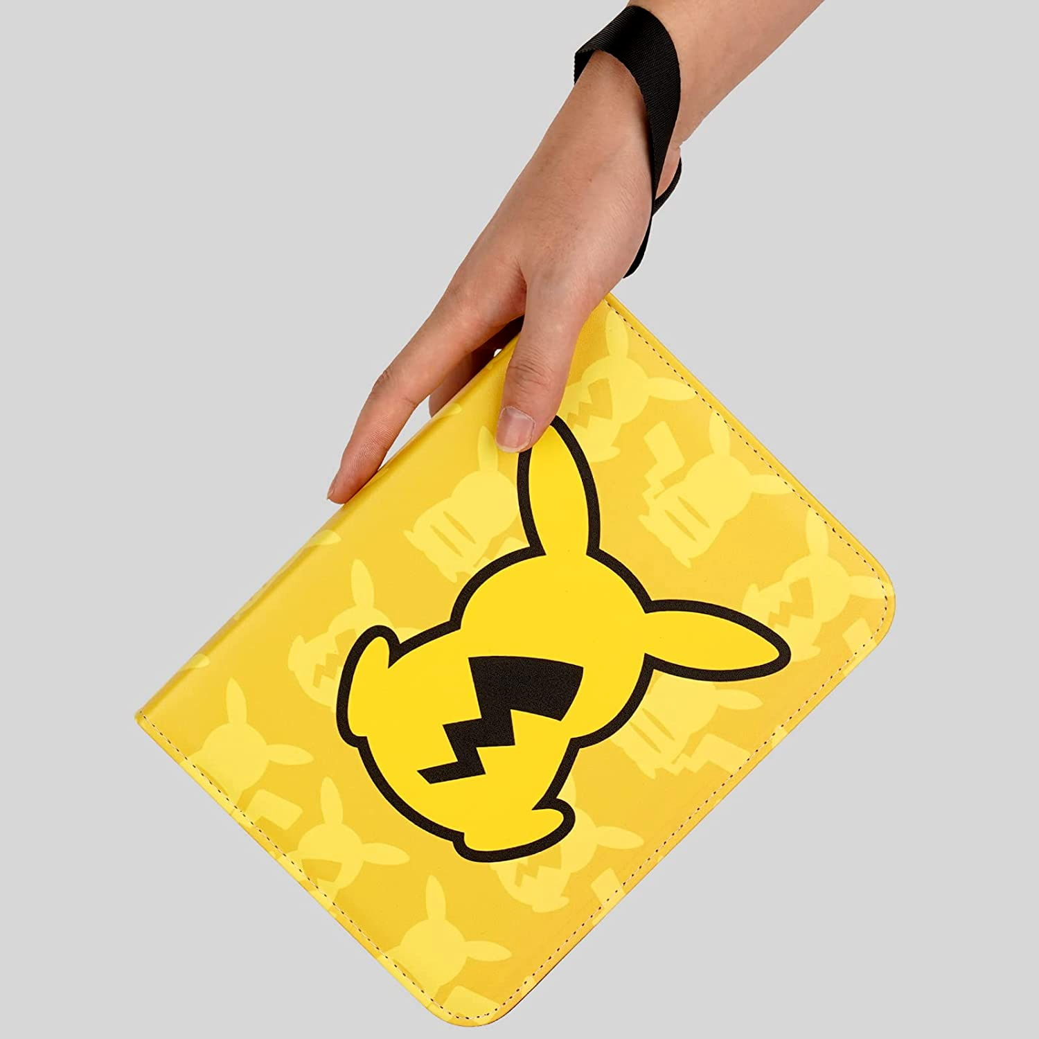 Water Proof Pikachu Pokemon Card Binder 400 Cards w/ 1 Gift Promo Card
