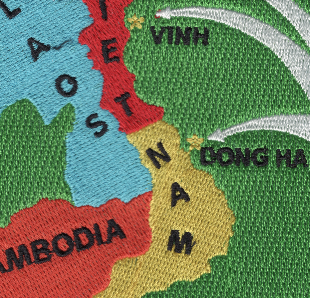 Operation Linebacker North Vietnam Patch