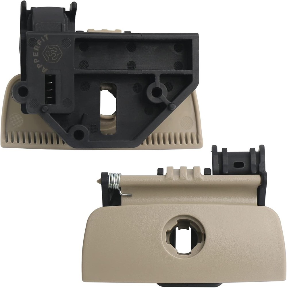 Glove Box Latch Compartment Handle Neutral Compatible with Neutral / Tan