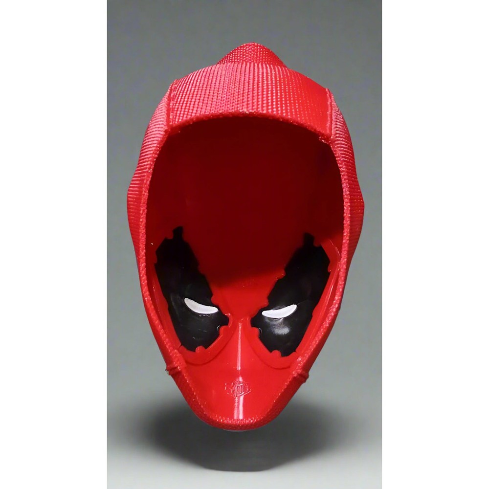 Deadpool Modular Helmet: Premium 3D Printed Prop Replica