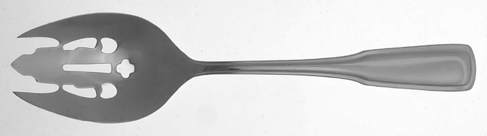 Reed & Barton Blake  Pierced Vegetable Serving Spoon 11769916