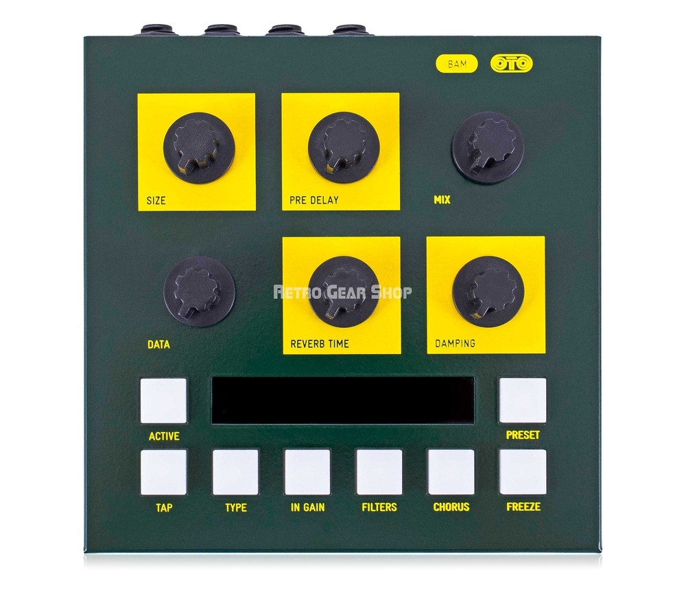 OTO Machines BAM Stereo Reverb Processor Generator