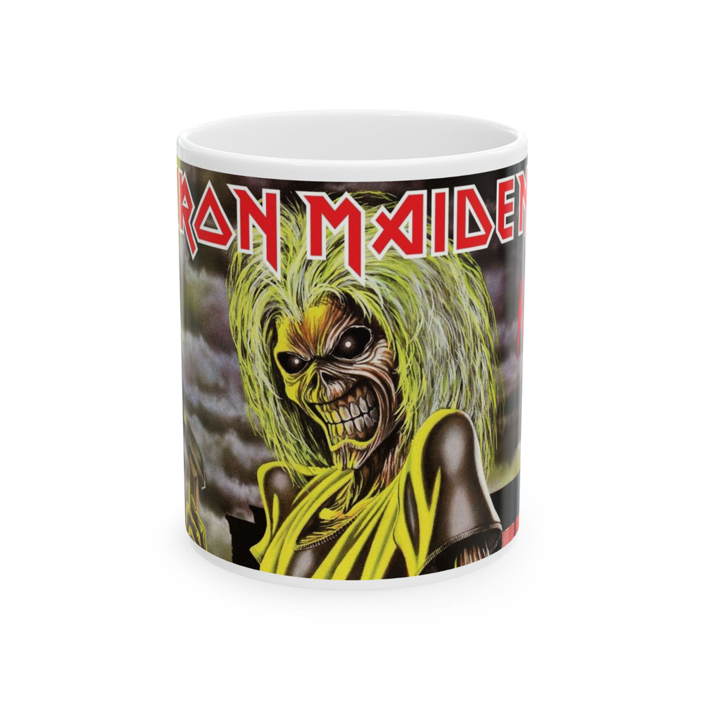 Iron Maiden Coffee Cup Mug