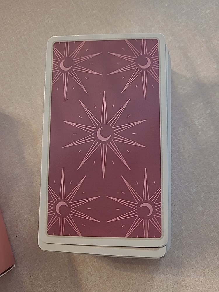 Pink Tarot Cards For Beginners New